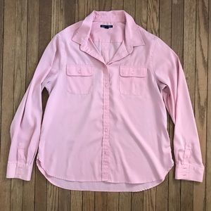 Light Pink Button Down